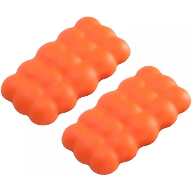 2PCS Car Knee Cushions, Car Elbow Rest Pads Cloud Shape Elbow Pillow Armrests for Car Truck Door Center Console оранжевый