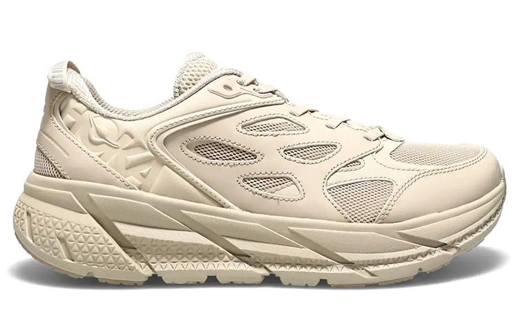 Men's Sneakers Hoka One One Clifton L Oxford Tan (All Gender) Oxford Tan/Dune