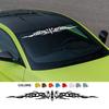 Car Front Windshield Sticker Graphics Creative Windscreen Decor Decal Vinyl DIY Wraps Decoration Auto Para Tuning Accessories