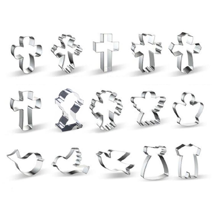 

Crucifix Shapes Christian Cookie Cutters Biscuit Cutters Clay Cutter Fondant Ga 1