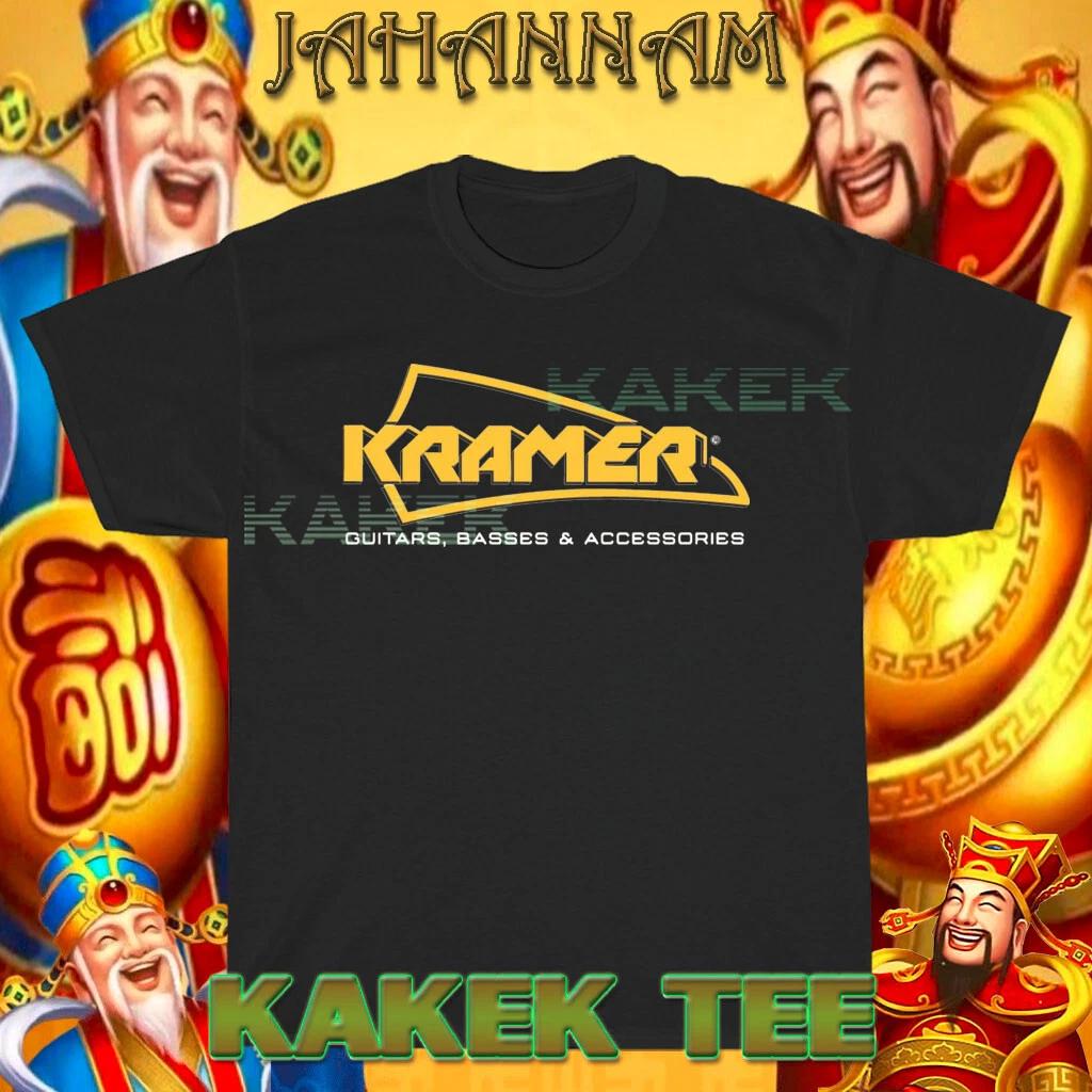 New Shirt Kramer Guitars Logo Percussion Logo Funny T shirt USA Size S to 5XL 4XL
