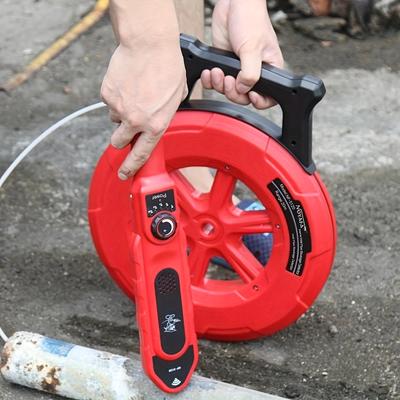 Pip Iron Pipe Blockage Detector 20M 30m 40m Line Diagnostic-tool Scanner Pipeline Blocking Clogging Plumbers Instrument