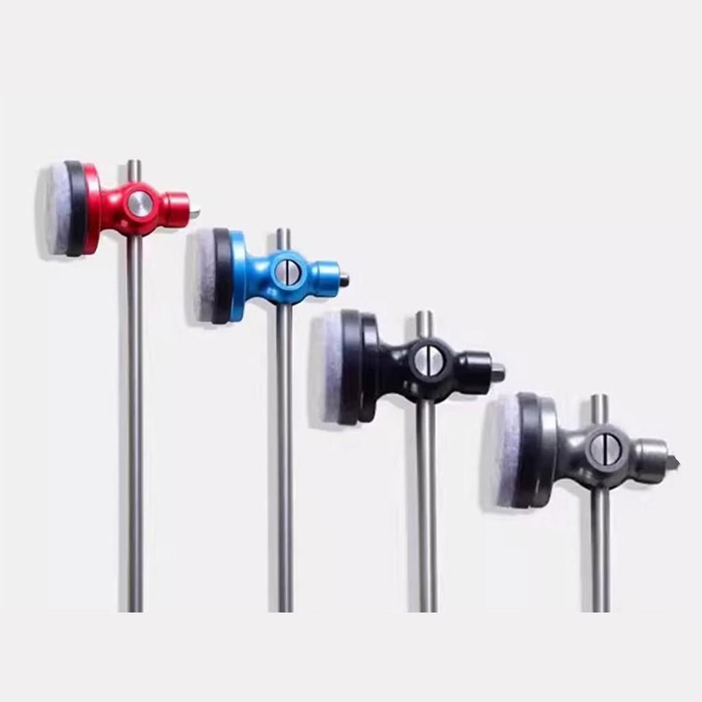 Metal Head Bass Drum Pedal Beater Kick Drum Foot Pedal Beater Percussion Instrument Accessory Easily To Install