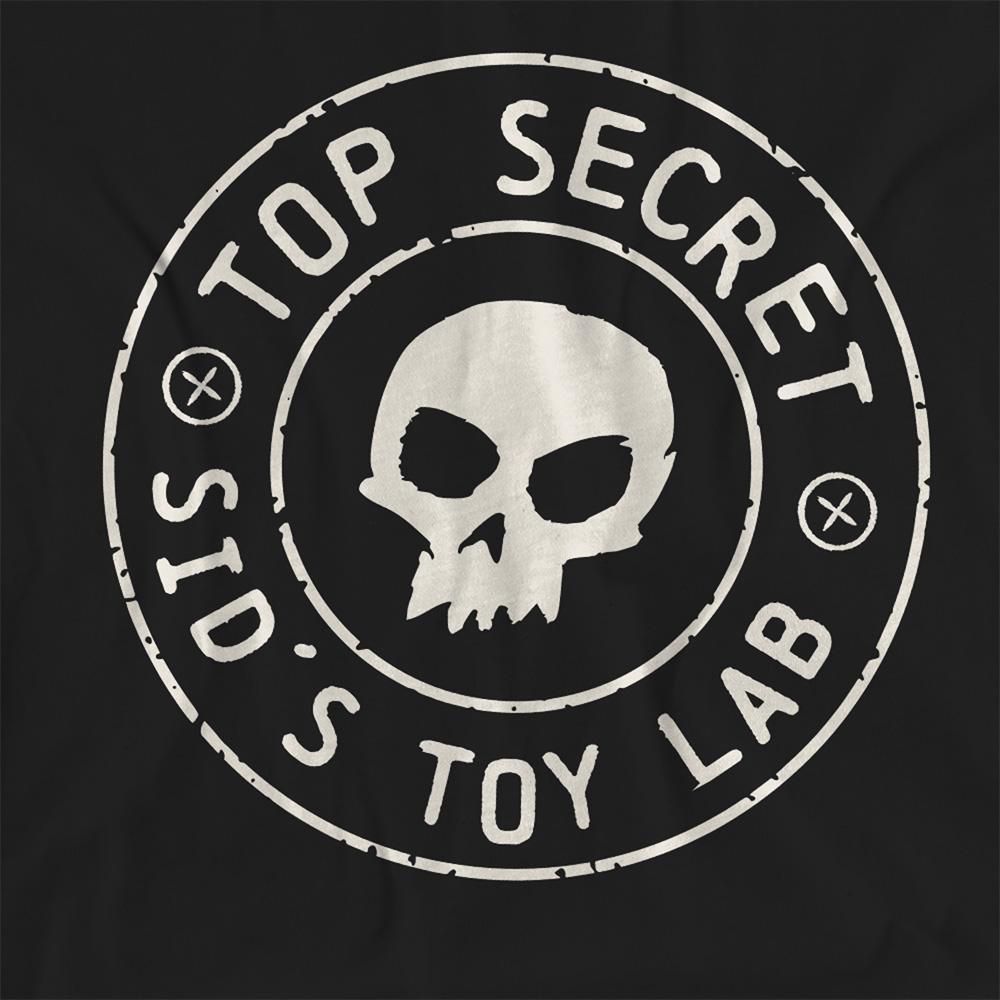 Toy Story Womens/Ladies Sid´s Toy Lab Badge T-Shirt