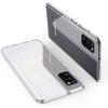 Coque et tour de cou pour Samsung Galaxy A41 - TPU Souple Transparent Cordon Noir réglable Phonillico®