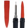 Orange Mastiff 80W Electric S Series Soldering Iron 12-in-1 Set Display (6 Tips, Solder, Stand, Sponge)