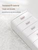 Thickened Drawer Storage Cabinet: Versatile Under-Desk, Living Room & Bedroom Organizer