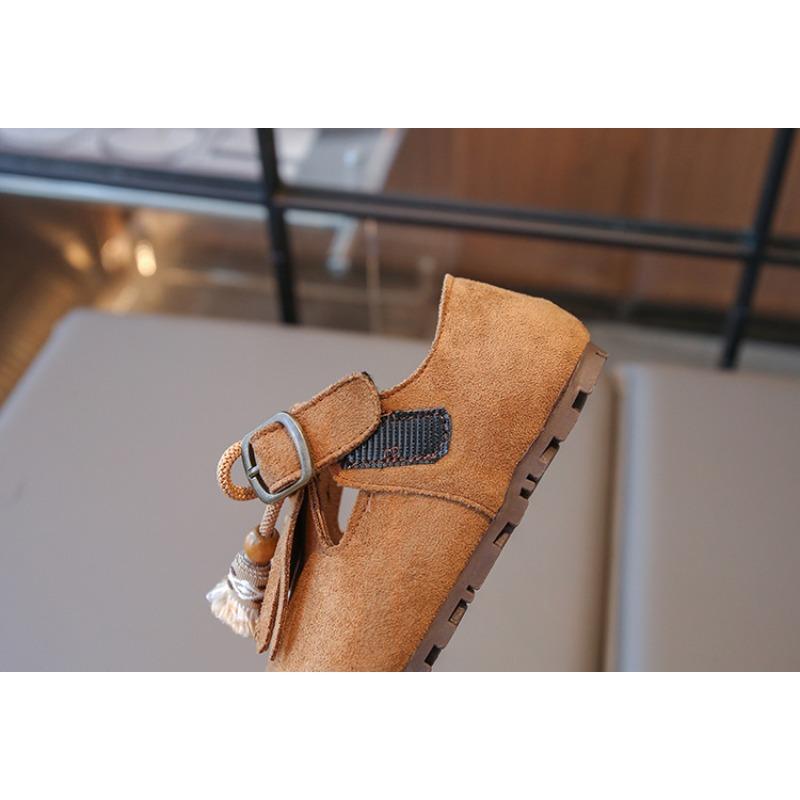 Girls' Fringe Casual Shoes | Versatile Children's Footwear for Toddlers Casual Kids Shoes Elegant Girls Shoes