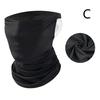7colors 1Pcs Outdoor Riding Mask Headbands Sunscreen Ice Silk Head Scarf Street Cycling Face Mask Summer