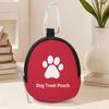 Multifunctional Treat Pouch Hook Design Pet Treat Pouch Portable Training Reward Pouch  Pet Walking