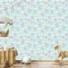 Joyful Clouds and Pink Balloons Wallpaper for Living Room and Bedroom 50x1000