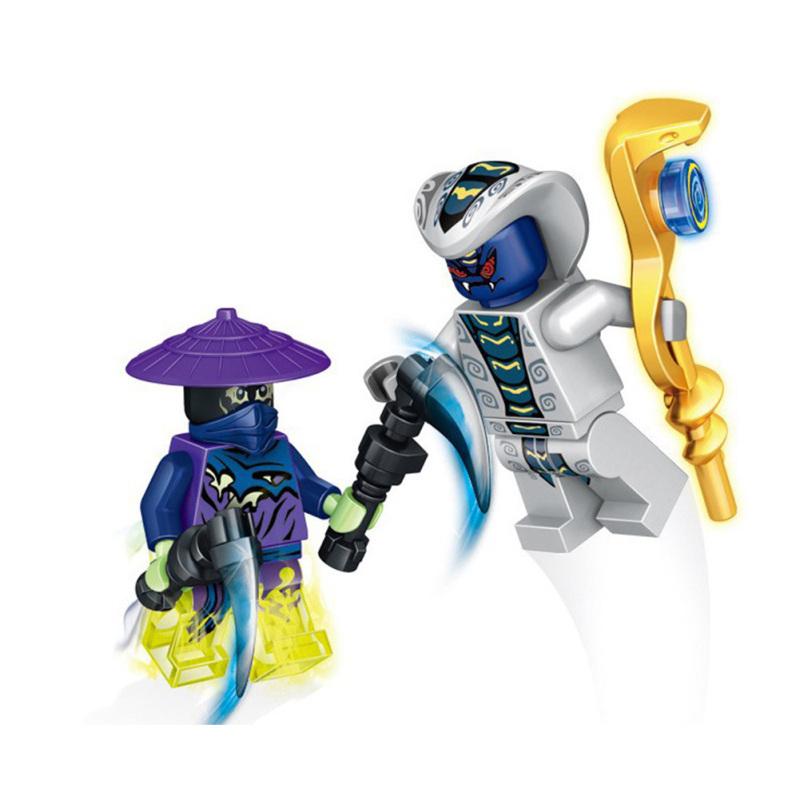 Конструктор Ninjago Legacy Самурайський Мех Збірна Іграшка для Хлопчиків Дітей