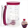 900ml Batter Dispenser Bottle with Squeeze Handle Is A Great Kitchen Gadget for Making Cupcakes, Waffles and Any Baked Goods