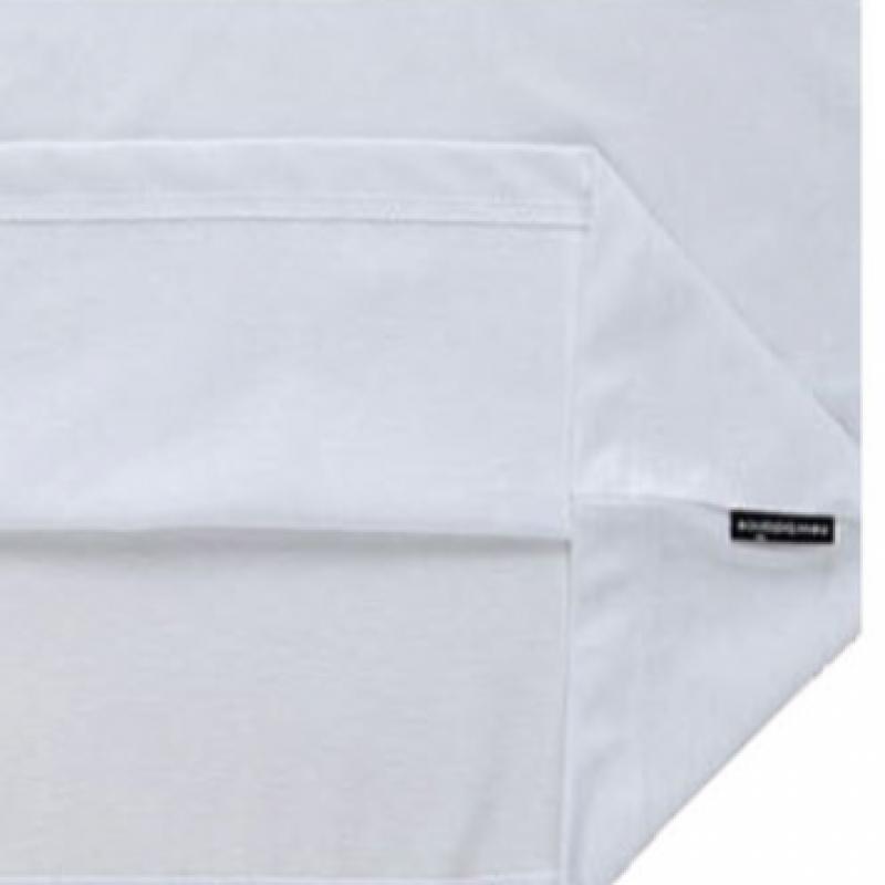 New Balance Club  Nbndd11013 Wh Essential Long Sleeve Tee Standard Fit Unisex Sweatshirt