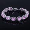 Micro-Set Accessories Aaa Zircon Bracelet, Classic Zircon Bracelet For Women