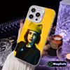 Julia Butters Mobile Cell Phone Case for iPhone 17 16 15 14 13 12 11 X XR XS 8 7 Air Pro Max Plus White Translucent Cover