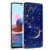 Transparent Phone Case for Redmi 14C 13C 10C 10 9 Note 13 12 11 K50 K40 Plus Pro 4G 5G Soft TPU Fashion Starry Sky Stars Pattern