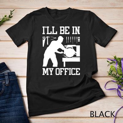 Grappig Houtbewerkingscadeau Voor Mannen Vrouwen Timmerwerk Houtbewerker T-shirt Unisex T-shirt