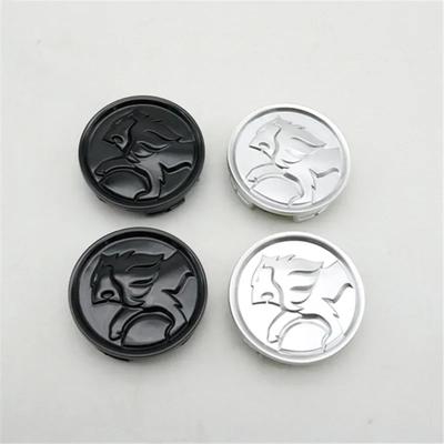 4pcs 60mm Car Logo Emblem Wheel Centre Hub Cap Decorative Badge Cover Silver 92082400 For GM HOLDEN VX SS VT
