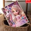 Disney Princess Unicorn Pearl Painting Handmade Diy Pearl Art Painting Simple Living Room Hanging Painting Decoration