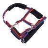 Horse   Wrproof Nylon Comfortable   Chin and Throat Snap   for Training Equestrian