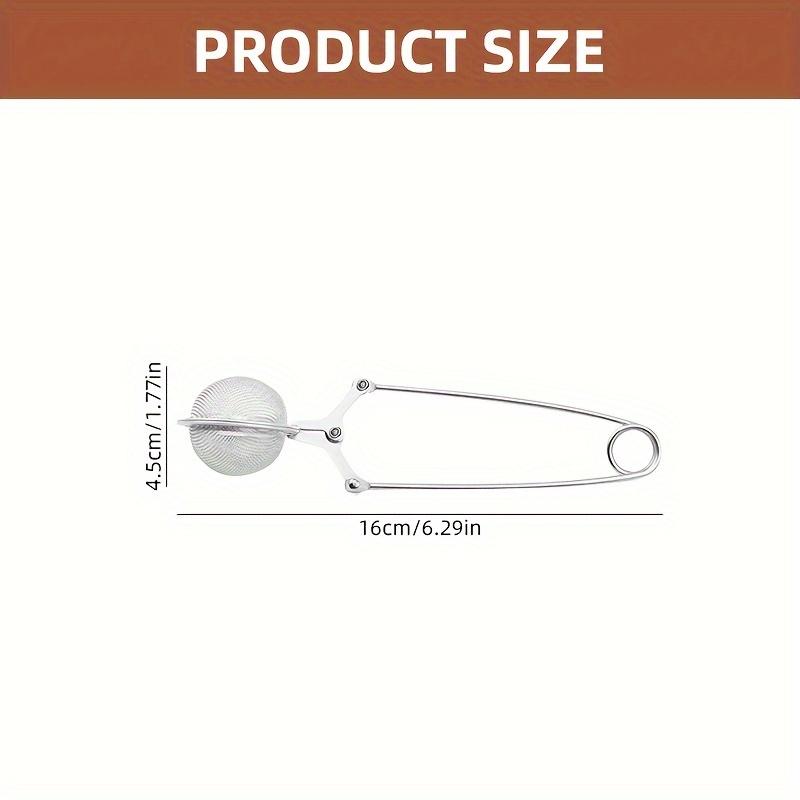 Stainless Steel Handheld Sugar Powder Sifter, Baking Powder Shaker, Mini Flour Sifter, Cake Milk Tea Cocoa Powder Sifting Tool
