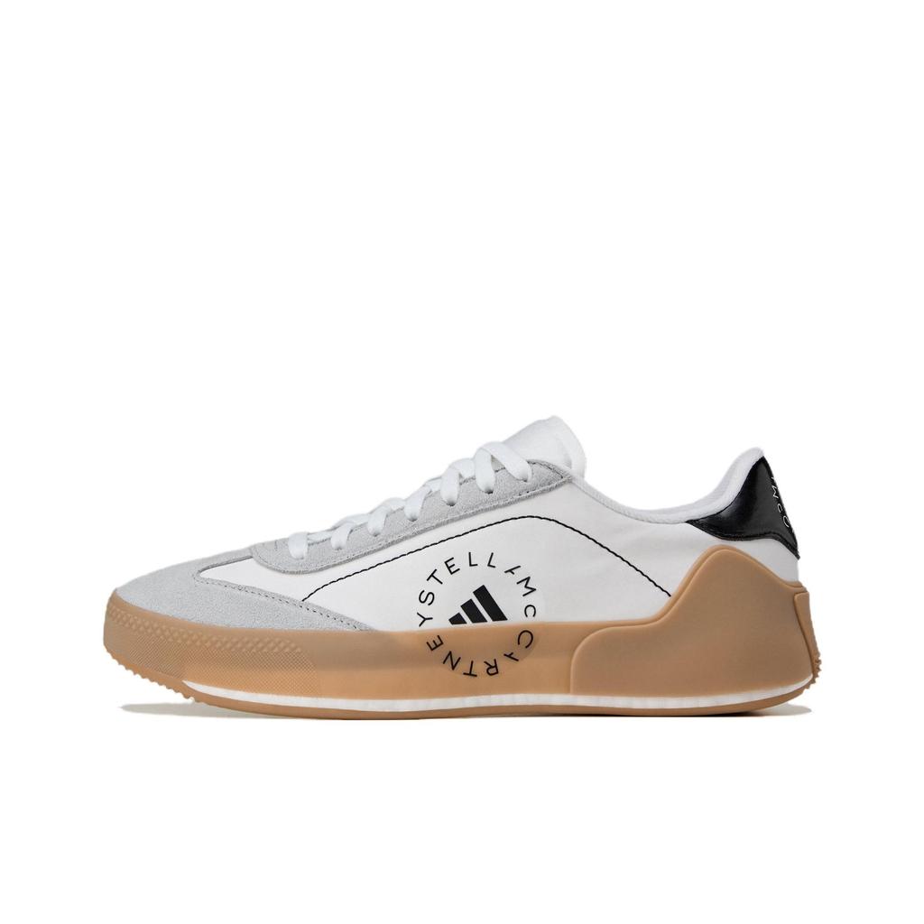 Adidas Stella McCartney X  Court Boost White Charcoal Gum Women Sneakers Cloud-White Core-Black IE8768