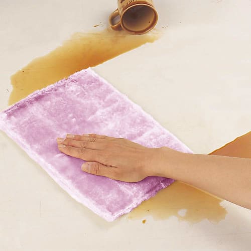 Azuma Industries Mysterious Cloth, Large, Cleaning Cloth, Countertop Cloth, No Detergent Required, Removes Oil and Stains, Stain Resistant, Pink, 30 x