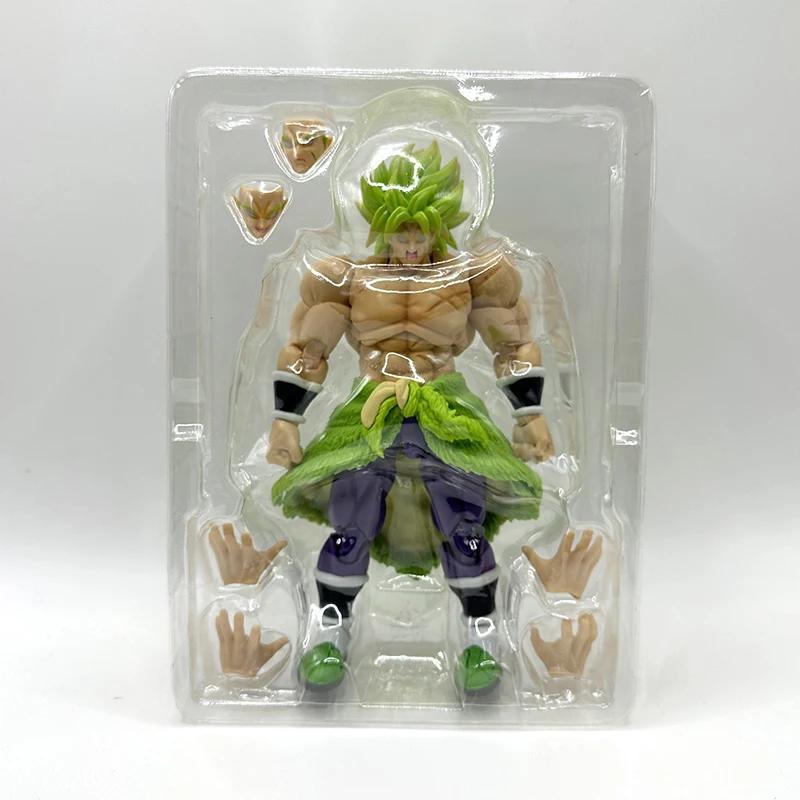 13.5cm SHF Anime Dragon Ball Figures Bulma Action Figure Movable PVC Collection Doll Bulma Figurine Model Toys for Child's Gifts