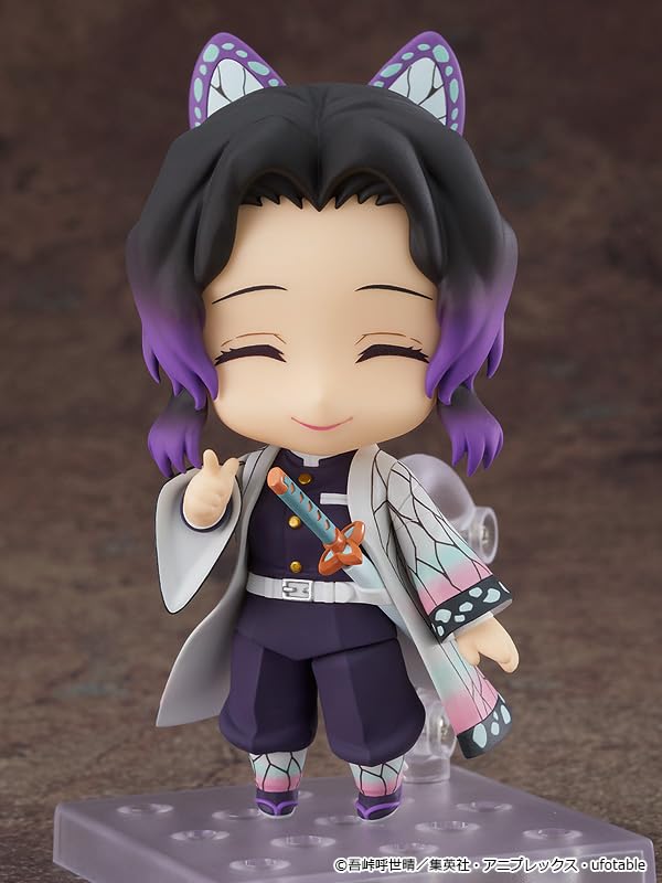 Good Smile Company Nendoroid Demon Kimetsu no Yaiba Shinobu Kocho Plastic Painted Movable Figure Slayer Non-scale (Re-release)