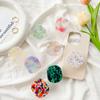 Wind Colorful Rendering Square Contrasting Color Mobile Phone Airbag Bracket Desktop Japanese Small Fresh Retractable Back Sticker