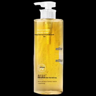 Herbal Grains Snake Gall Sulfur Body Wash