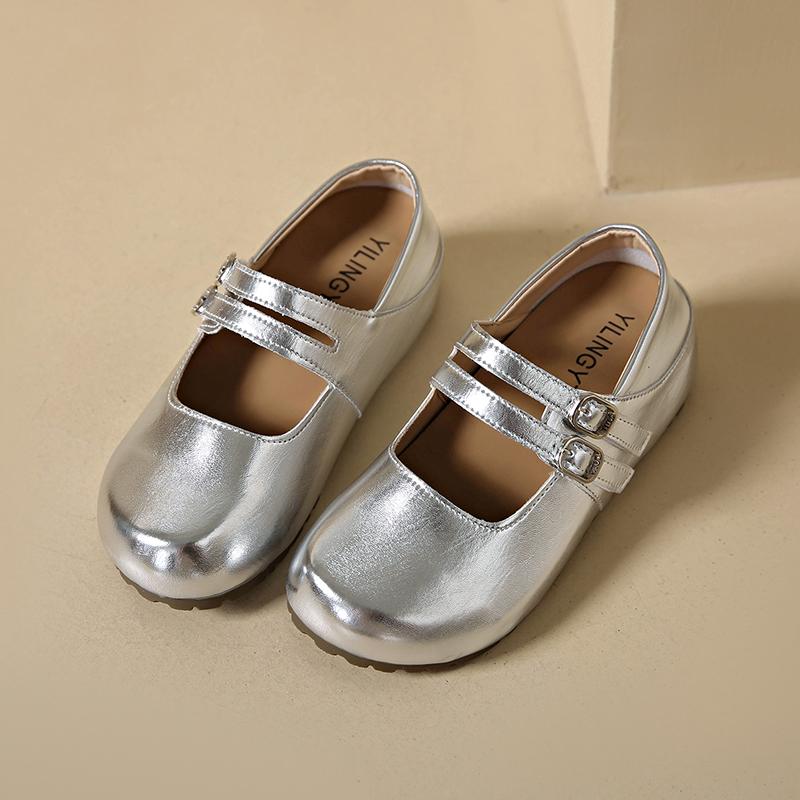 CRLAYDK Women Flat Shoes Casual Slip On Loafers Ladies Mary Jane Lightweight Leather Dress Mules Driving Mocs for Ladies