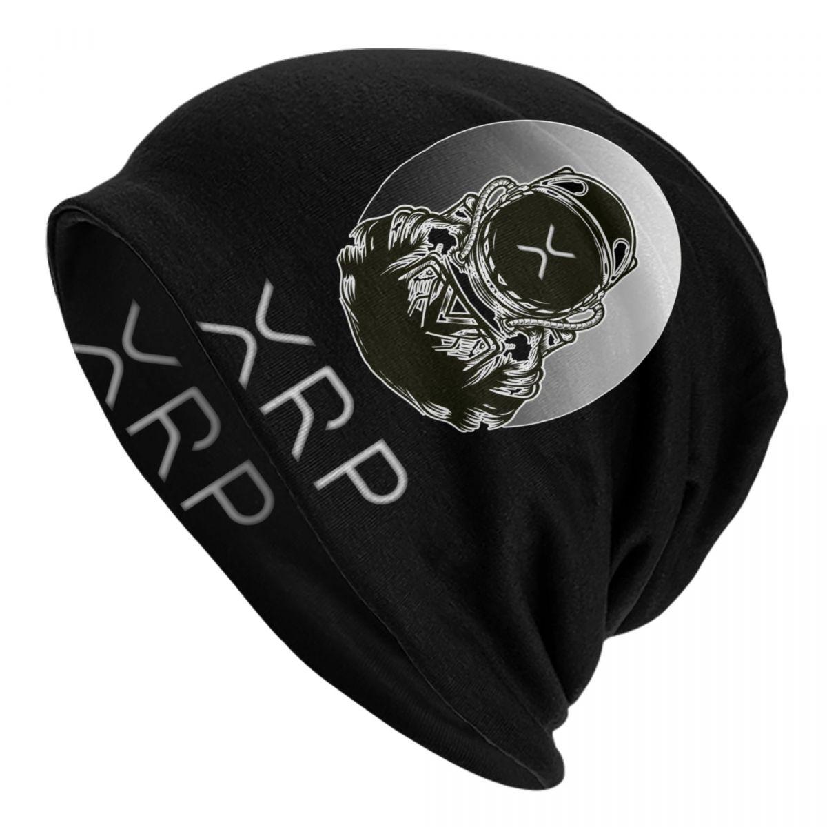 

Ripple XRP To The Moon Skullies Beanies Caps Unisex Winter Warm Knitted Hat Hip Hop Adult Bitcoin Bonnet Hats Outdoor Ski Cap Beanies Cap