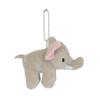 AQUA Plush Toy Safari Anywhere Friends Keychain Elephant 00080087