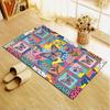 2025 New Butterfly Decoration Carpet Rug for Living Room Bedroom Home Sofa Decoration,Kids play Non-slip Floor Mat19