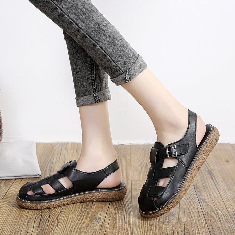 

Модные летние новые повседневные женские сандалии модные сандалии туфли на платформе тапочки каблуки женские женские туфли 40 чёрный