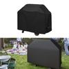 Waterproofs Heavy Duty Grill Cover Outdoor Barbecue Cover Dustproof BBQ Protective Case Universal Outdoor Grill Cover