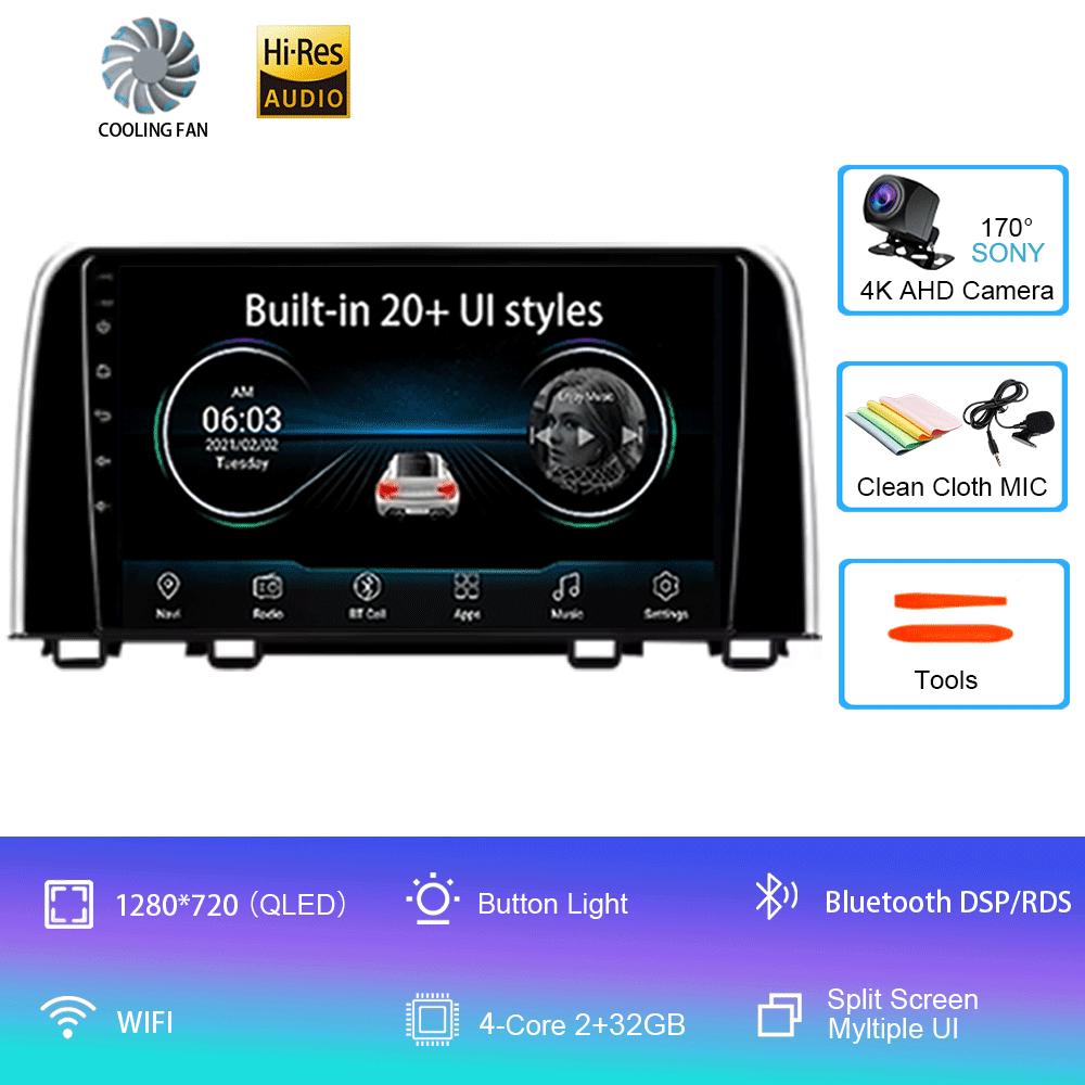 

Для Honda CRV CR - V 5 RT RW 2016 - 2018 DSP QLED Android 14 Автомобильное Видео Радио GPS Навигация Стерео Мультимедийный Плеер Wi-Fi CHINA