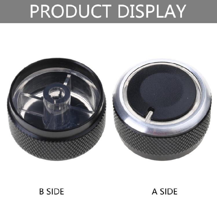 3pcs Automotive Accessories HVAC Heater Blower Fan Control Button Knobs Control Switch Knob Button for 2005-2015
