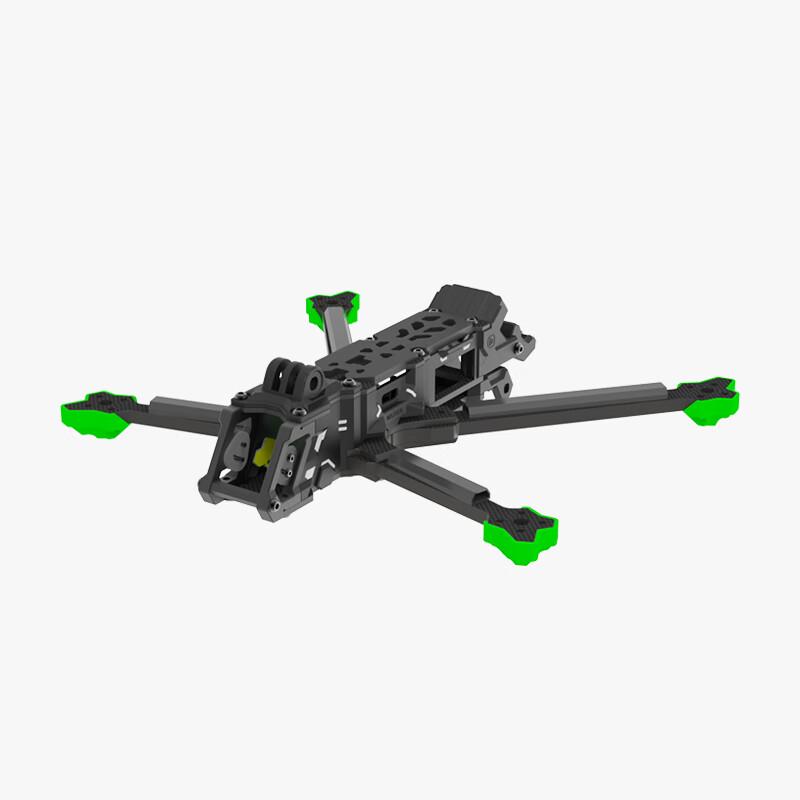 Estrutura e Peças para Drone FPV IFlight Nazgul Evoque F6 (Versão CN)