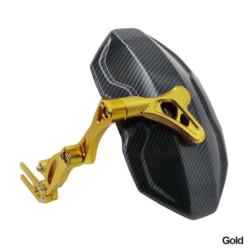 Parafango Universale Moto Parafango Posteriore Estensione Paraspruzzi Staffa in Alluminio CNC Accessori Per Monkey M3 M5 Maverick U1