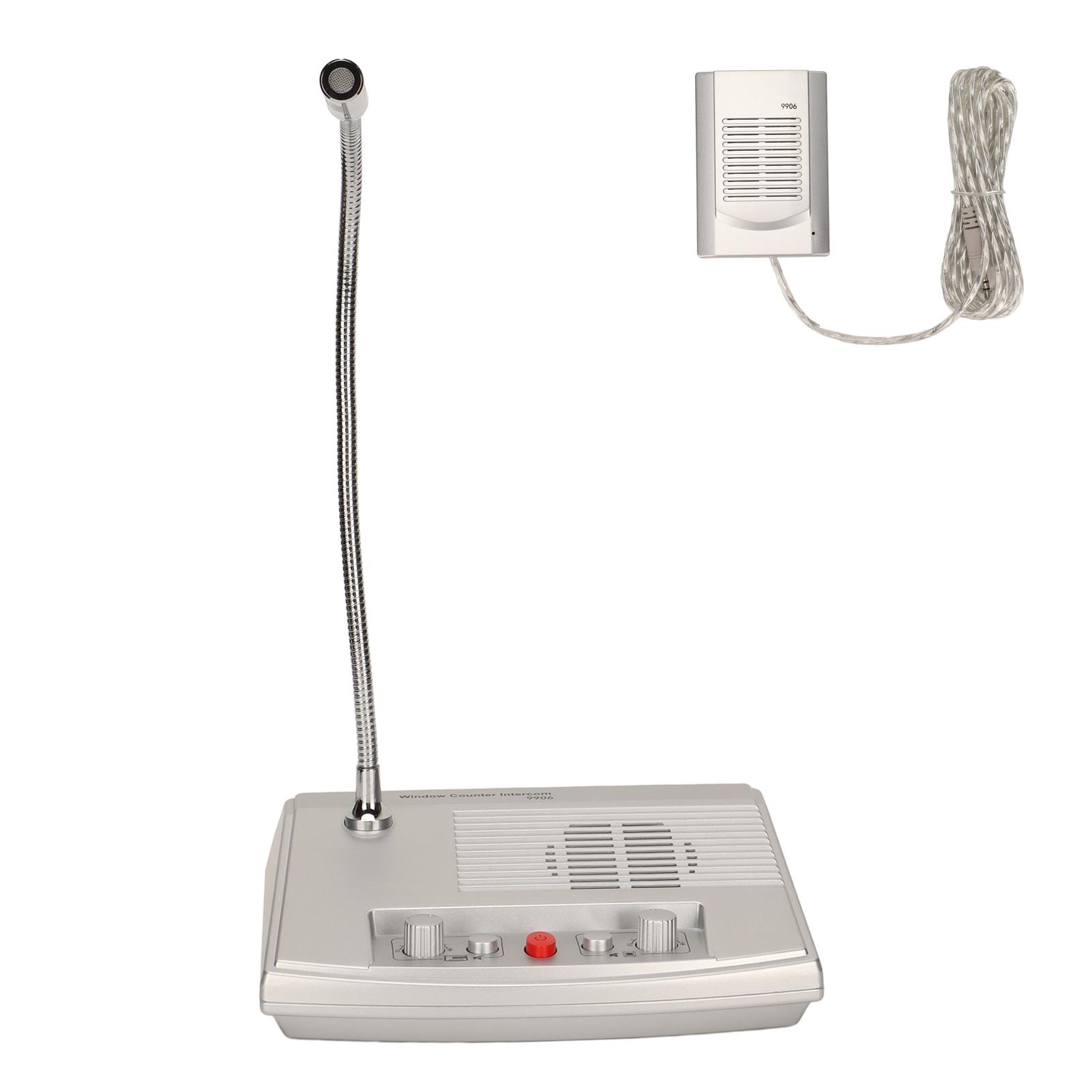 

Система внутренней связи для окон. Премиум-динамик. Чувствительный микрофон. Гибкое управление. Акустическая система для окон. US Plug