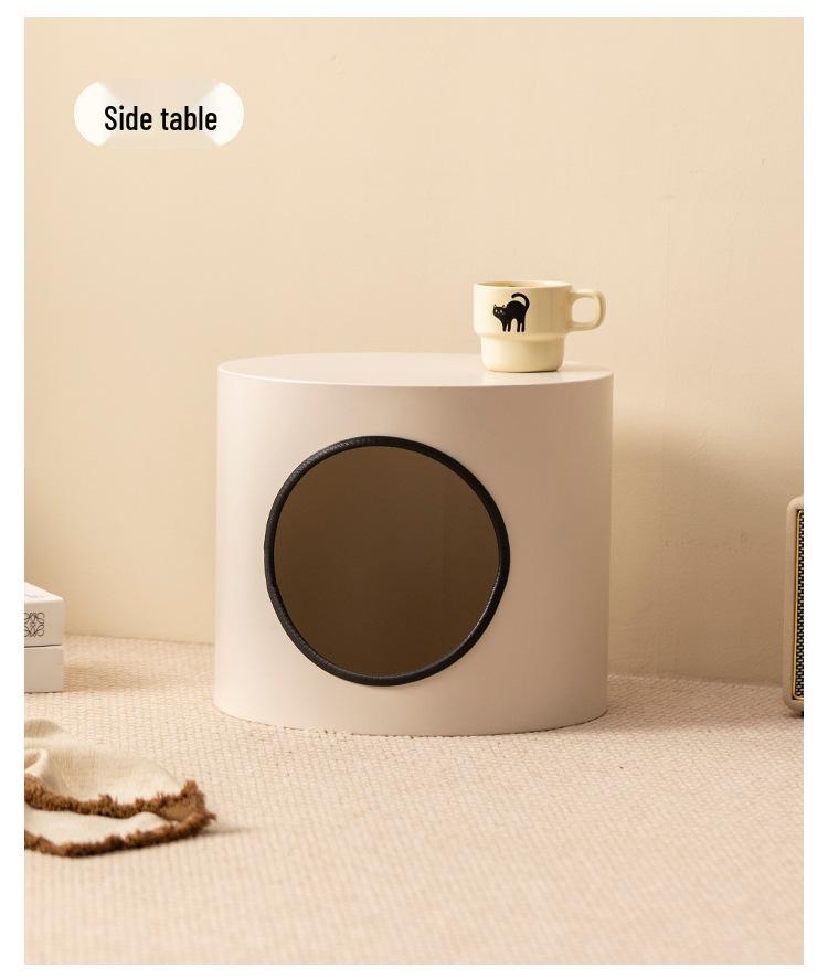 Universal Semi-Closed Pet Nest for Cats and Small Dogs - Suitable for All Seasons