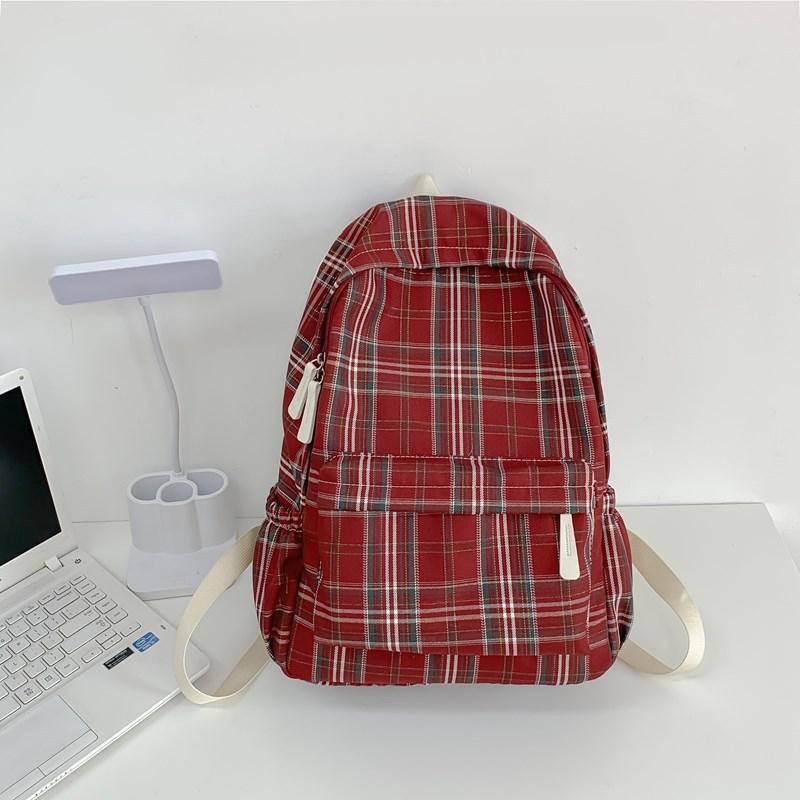 Schulsaison Schultasche Damen Japanischer Literaturstil Unterrucksack Oberstufenschüler Mittelschüler Vielseitiger Rucksack Reisetasche
