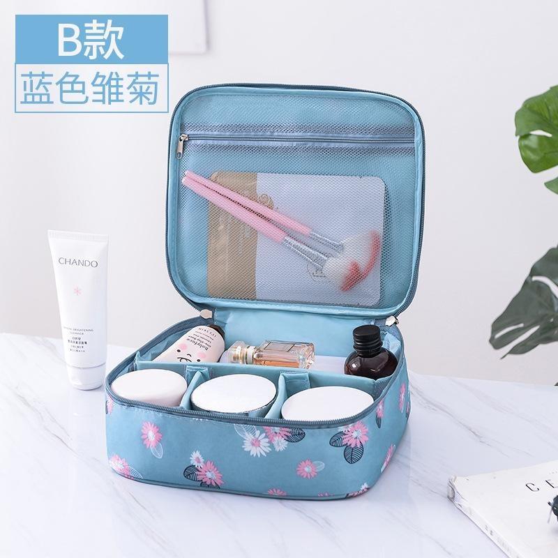 AB Model Cosmetic Bag Travel Organizer Case Large Handheld Portable Compartment Handheld Cosmetic Bag Fairie