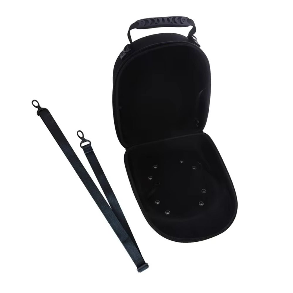 Solid Color Cap Storage Carrier Box Protective Hat Carrying Handbag Baseball Cap Case  Unisex