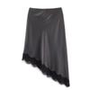 Lace Women's Skirts Elastic Lace Underskirt Fashion Satin Half Slip Dress  for Girls