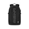 Polyester Backpack Regular Unisex Black ABSW363-1