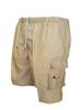 Men's Large Cotton Casual Work Shorts - European & American Summer Style